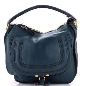 Chloe Marcie Shoulder Bag Leather #244220C12B